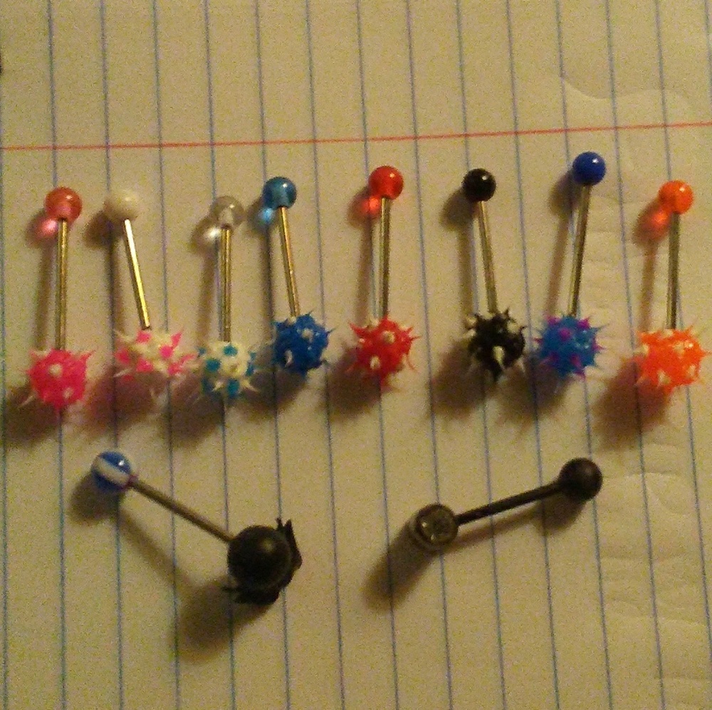 Tougue rings